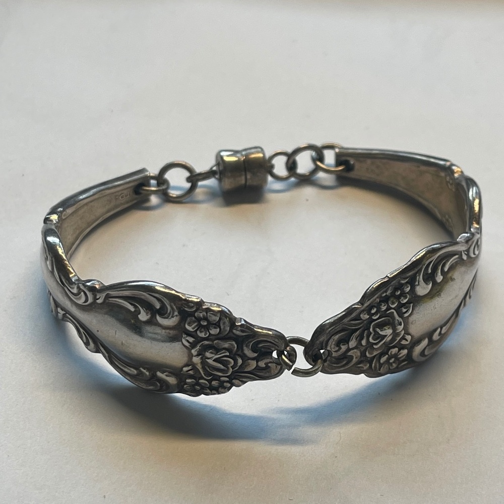 Charleston Silverware Bracelet